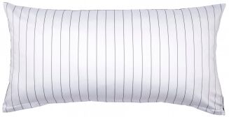 Janine  mako-satyna Classic dunkelblau w paski 3936 200x220 - 3