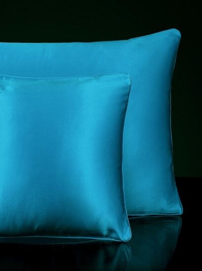 Malbery jedwabna poszewka na poduszkę royal blue 40x40, 40x60, 50x70, 70x80