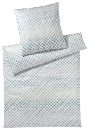 Joop poszewka mako-satin Cornflower Gleam aqua 4106 40x80, 80x80 - 2