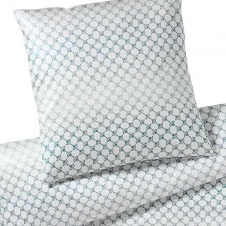 Joop poszewka mako-satin Cornflower Gleam aqua 4106 40x80, 80x80 - 3