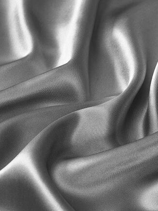 Malbery jedwabny zestaw pościeli grey 160x200 - 2