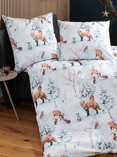 Janine pościel mako-satin Modern art  42150 155x200