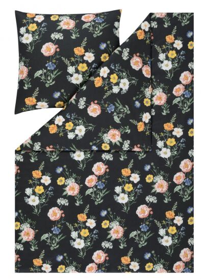 Estella pościel mako- jersey Fiona gelb 6397 200x220