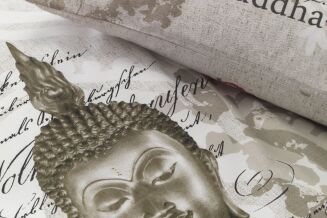 Pościel bawełniana Budda Flower 140x200 - 3