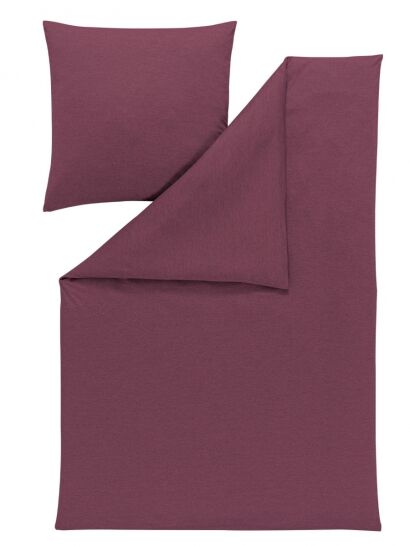 Estella mako-jersey jednolita Takoma mauve 6873 135x200