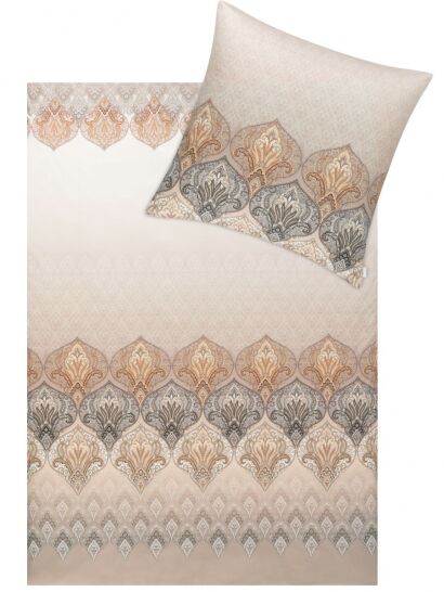 Estella pościel mako- jersey Sophia kiesel 6347 155x200