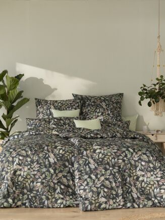 Estella mako-satin Nadia anthrazit 7956 155x200 + 2*70x80 - 2