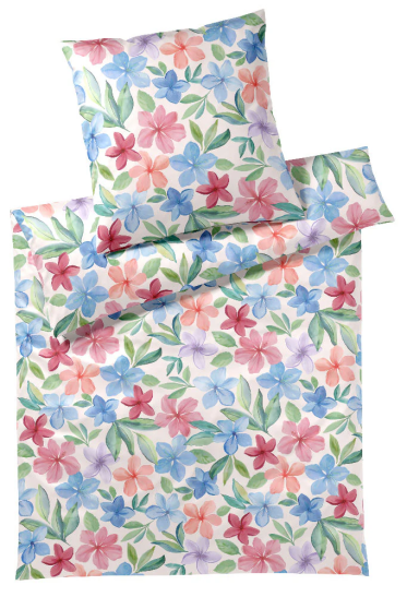 Elegante pościel bambusowo-satynowa Bravo rouge 24537 200x220