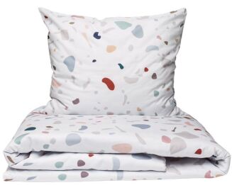 Hop pościel satynowa Terrazzo 135x200, 140x200 - 2