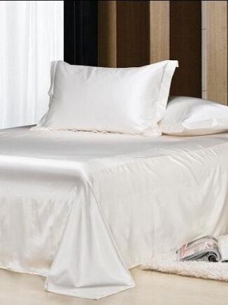 Malbery jedwabna poszewka na poduszkę perła 40x40, 40x60, 50x70, 70x80 - 2