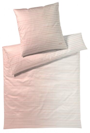 Joop pościel mako-satin Move blush 4105 155x200