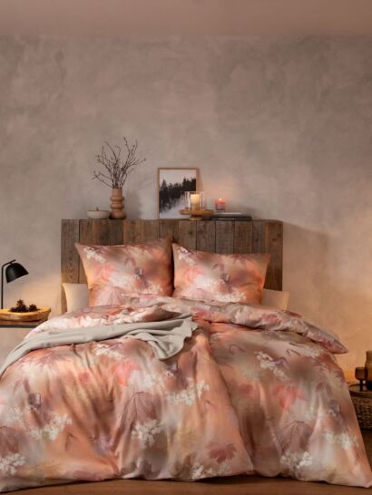 Estella pościel flanelowa Chestnut 4452 200x220