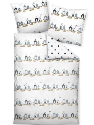 Janine pościel mako-satin Palermo 31055 maritim 155x200 - 2