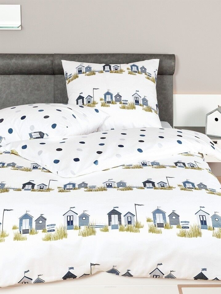 Janine pościel mako-satin Palermo 31055 maritim 155x200