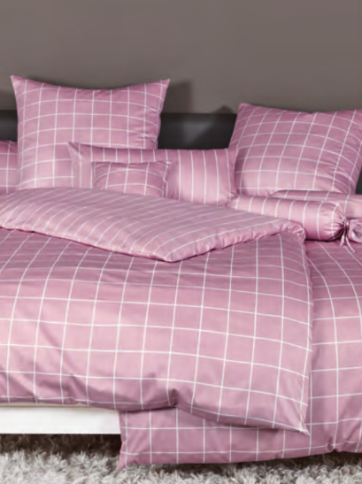 Janine mako-satyna modernClassic różowa 39025 135x200