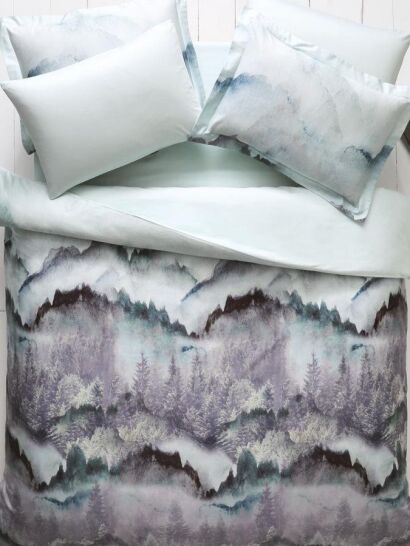 Tivolyo pościel satynowa Forest 200x220