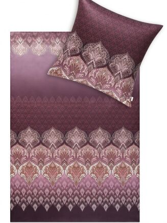 Estella mako-jersey Sophia aubergine 6347 155x200 + 2*70x80 - 2