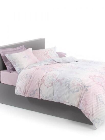 Sarev pościel bawełniana Lussi róż 200x220