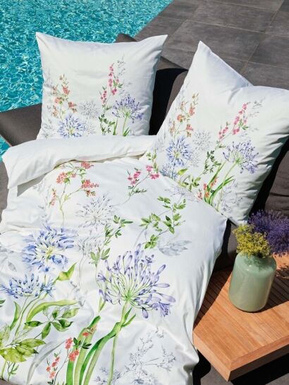 Janine pościel mako-satin Modern art  42148 155x200