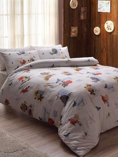 Tac pościel bawełniana Lenny red 200x220