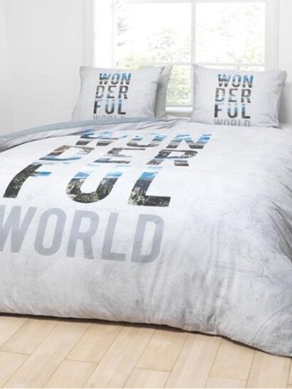 Pościel bawełniana Wonderful World 200x220