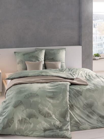 Estella mako-jersey Isabella oliv 6862 155x200