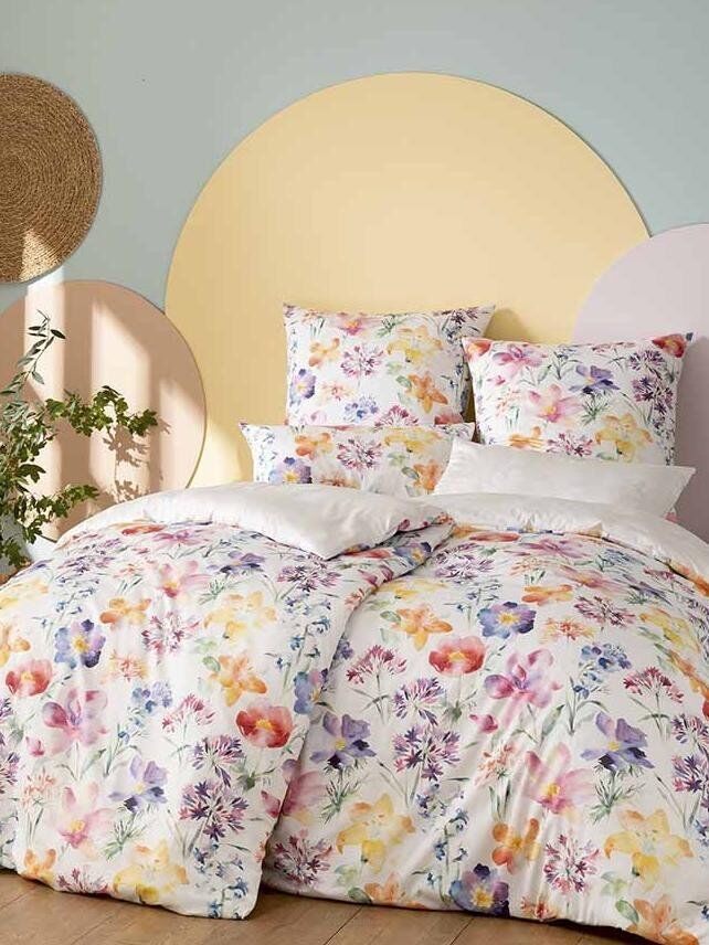 Estella schweizer satin Leila 2164 155x200 + 2*70x80
