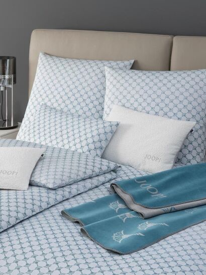 Joop pościel mako-satin Cornflower Gleam aqua 4106 200x220