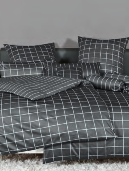 Janine mako-satyna modernClassic antracyt 39025 135x200