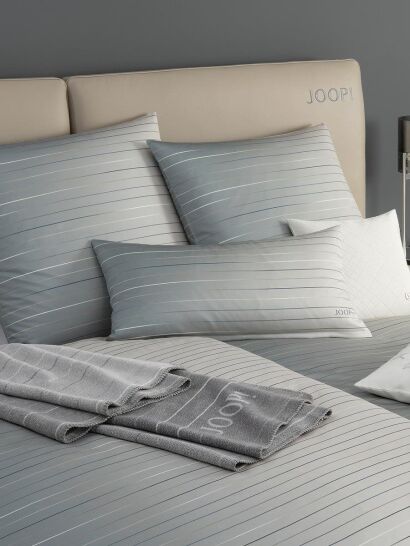 Joop poszewka mako-satin Move stone 4105 40x80, 80x80