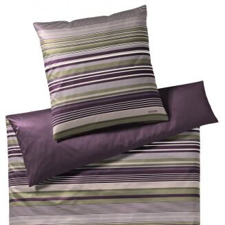 Joop pościel mako-satin Micro lines purple ivy 4099 135x200 - 2