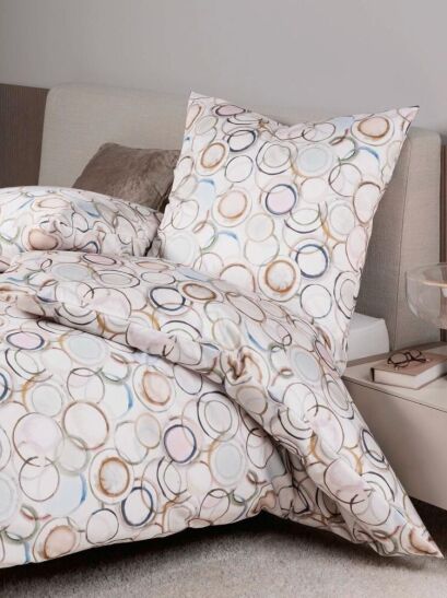 Janine pościel mako-satin Modern art  42155 135x200