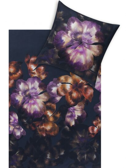 Estella mako-jersey Emilia bunkelblau 6331 155x200